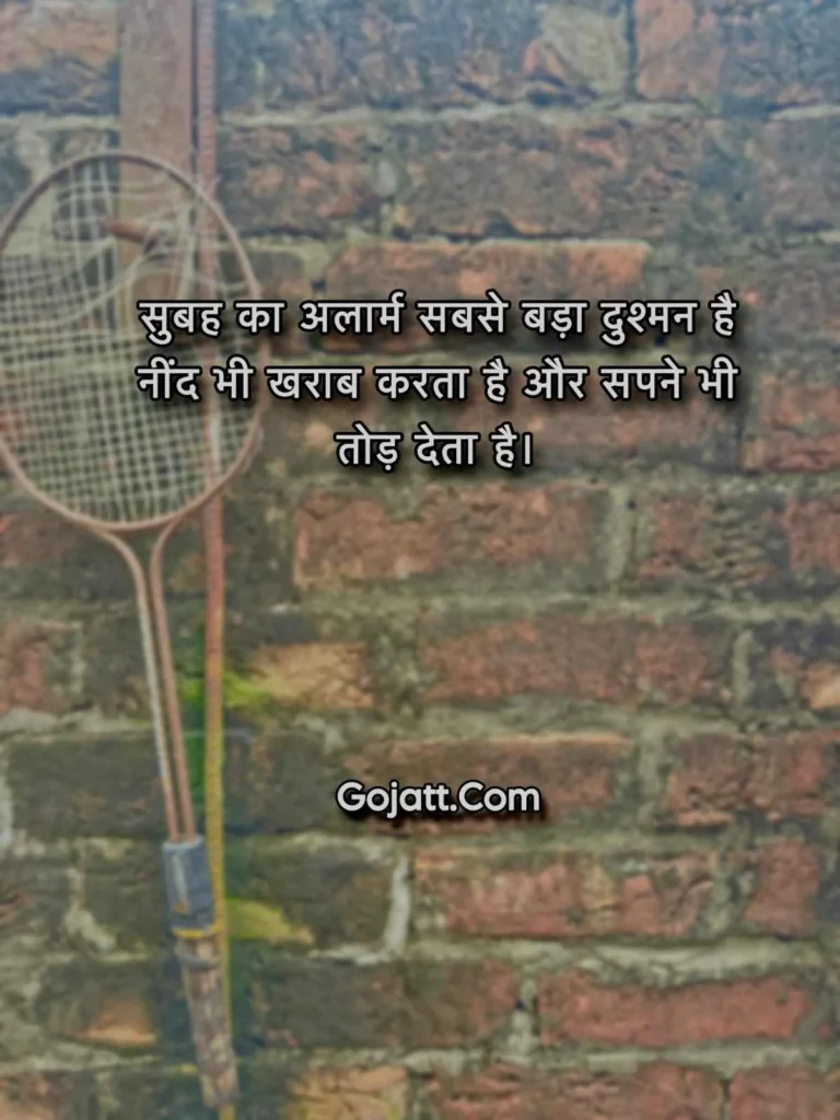 Hindi funny status
