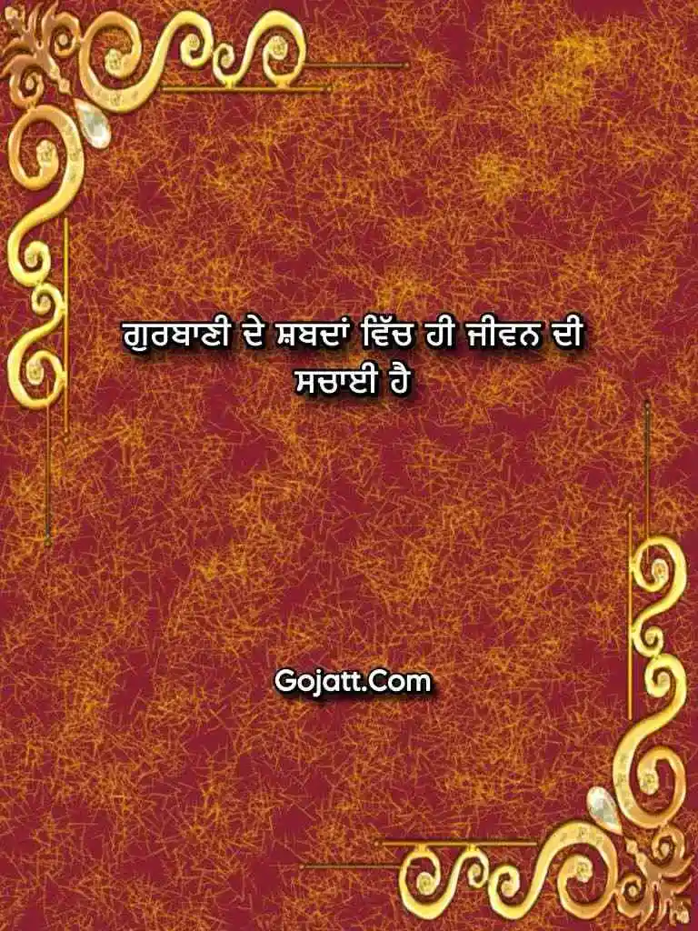 Punjabi Dharmik status